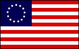 13 Star American Flag