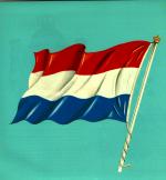 Dutch Tri-Colour Flag