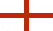 English St. Georges Flag