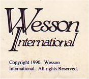 Wesson International Logo