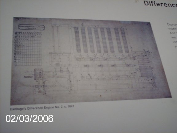 Difference Engine Blueprint