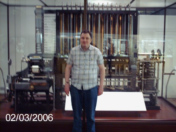 Difference Engine No. 2 & Webmaster