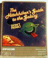 Infocom's Hitchhiker's Guide ot the Galaxy