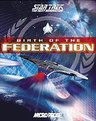Star Trek Generations: Birth of the Federation Game Cover