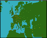 Microprose Europe Map