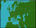 Microprose Europe Map