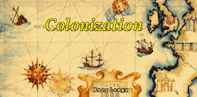 Colonization Start Screen