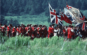 British Infantry