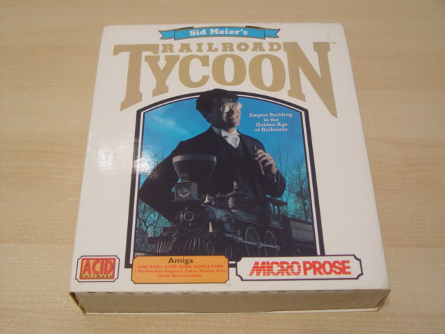 Microprose's Railroad Tycoon Game