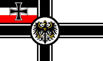 German Empire War Flag Unit