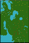 Central Asian Map